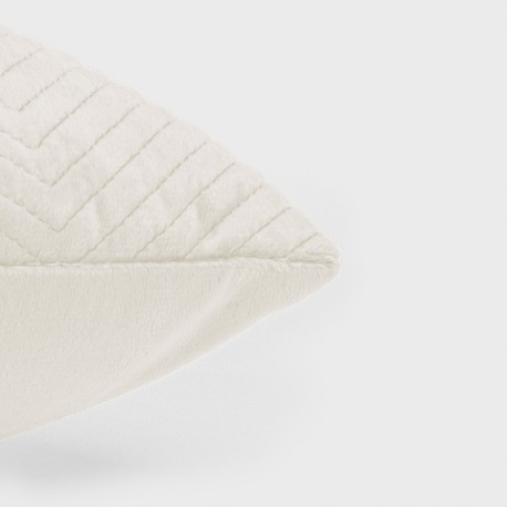 Cojín rectangular 30x50 New Hungria terciopelo liso - funda + relleno