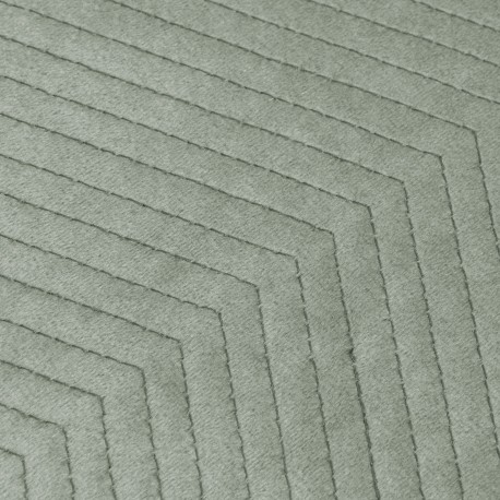 Cojín rectangular 30x50 New Hungria terciopelo liso - funda + relleno