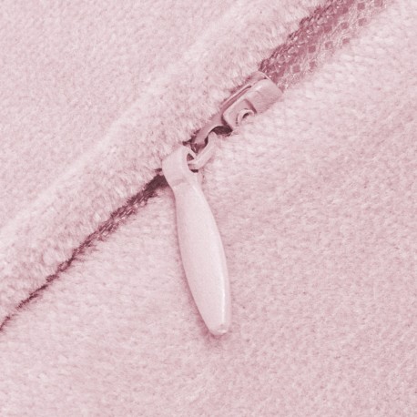 Cojín rectangular 30x50 terciopelo algodón liso - funda + relleno