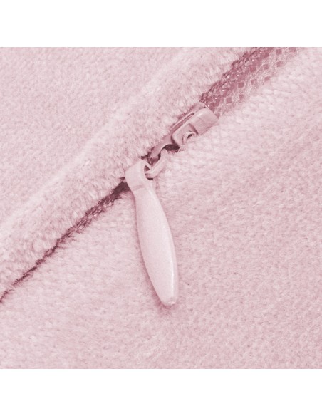 Cojín rectangular 30x50 terciopelo algodón liso - funda + relleno