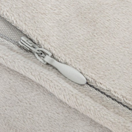 Cojín rectangular 30x50 New terciopelo liso - funda + relleno