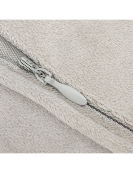 Cojín rectangular 30x50 New terciopelo liso - funda + relleno