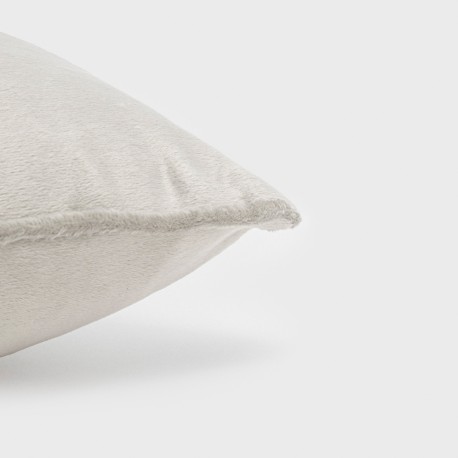 Cojín rectangular 30x50 New terciopelo liso - funda + relleno