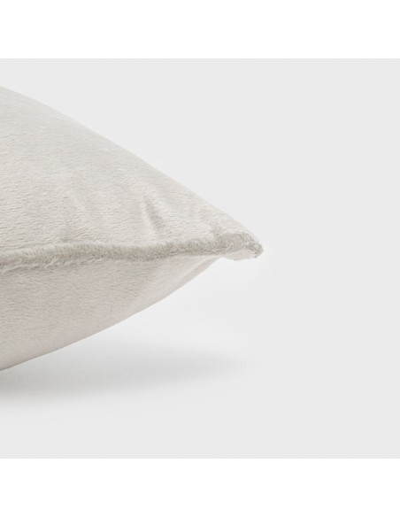 Cojín rectangular 30x50 New terciopelo liso - funda + relleno