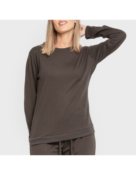 Sudadera basica deportiva mujer