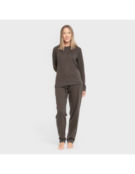 Pantalón largo basico deportivo mujer