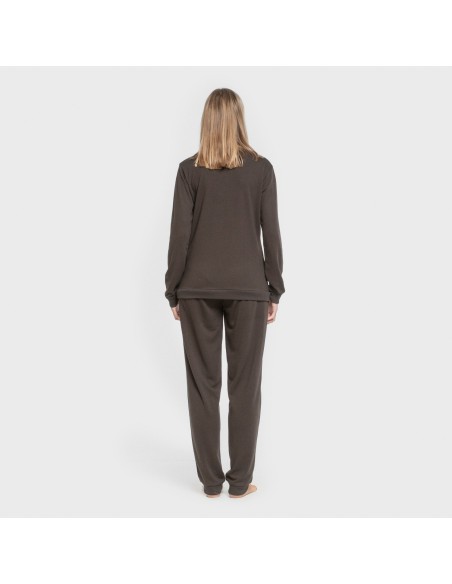 Pantalón largo basico deportivo mujer