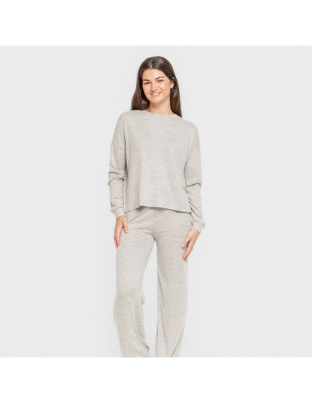 Pijama angorina liso