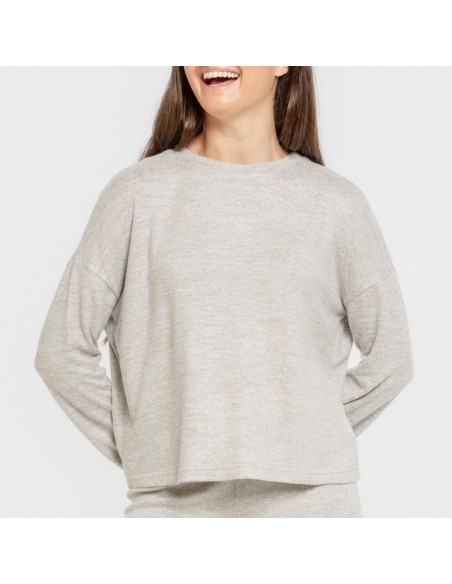 Pijama angorina liso