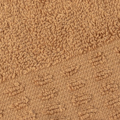 Toalla flecos lisa 550gr