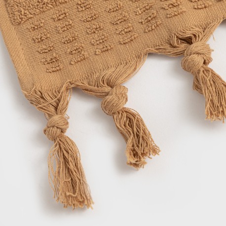 Toalla flecos lisa 550gr