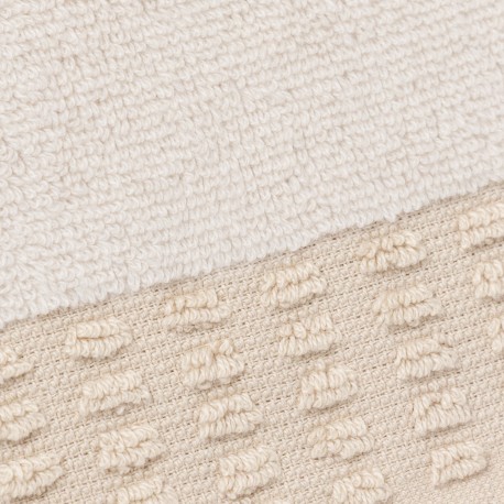 Toalla flecos lisa 550gr