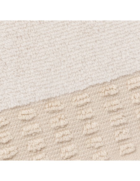 Toalla flecos lisa 550gr