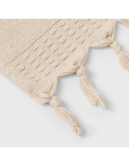 Toalla flecos lisa 550gr