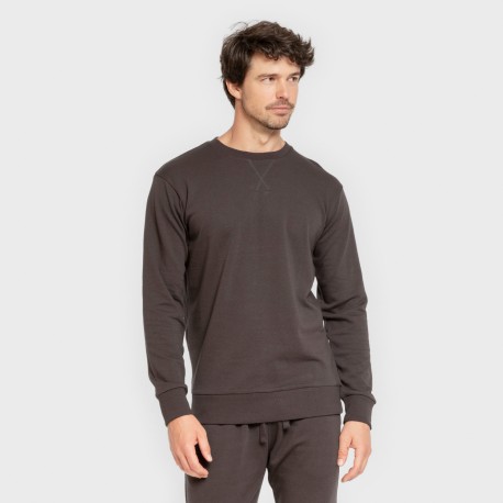 Sudadera basica deportiva hombre