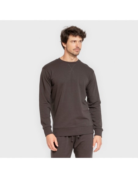 Sudadera basica deportiva hombre