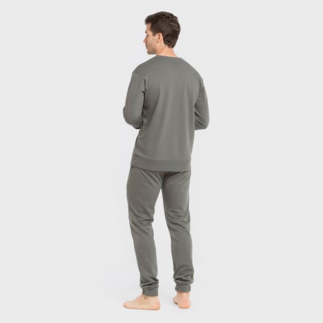 Pantalón largo basico deportivo hombre