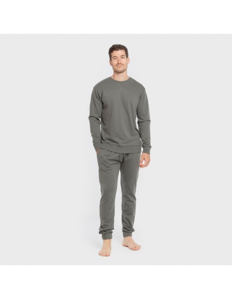 Pantalón largo basico deportivo hombre