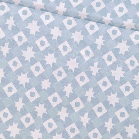 Juego de sábanas algodón Narciso indigo