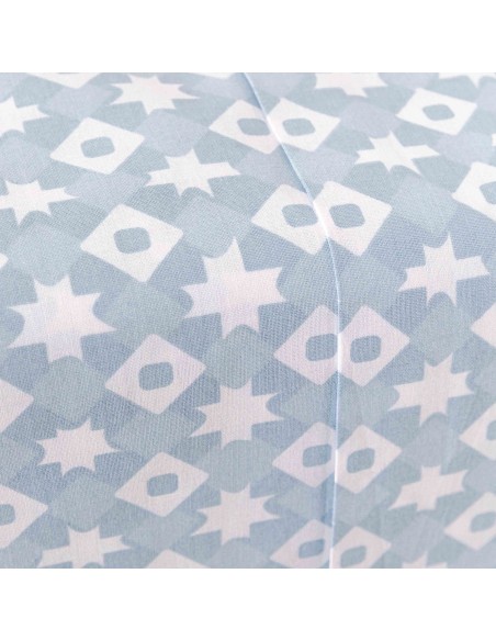 Juego de sábanas algodón Narciso indigo