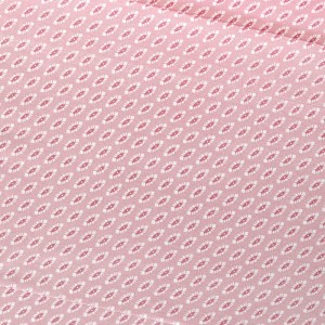 Juego de sábanas algodón Walia malva 2