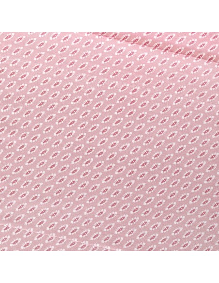 Juego de sábanas algodón Walia malva