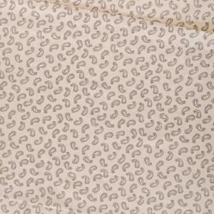 Juego de sábanas algodón Chili verde seco - topo 2