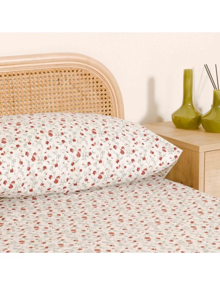 Juego de sábanas algodón Niles caldera