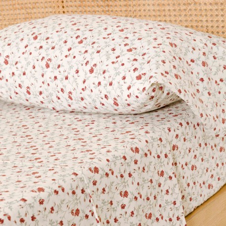 Juego de sábanas algodón Niles caldera