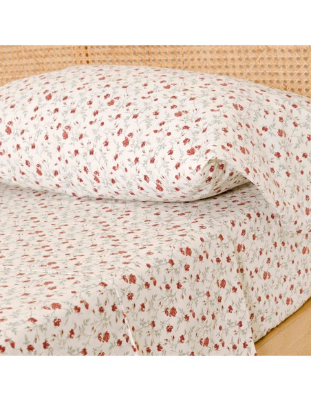 Juego de sábanas algodón Niles caldera