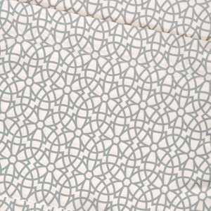 Juego de sábanas algodón Galisteo indigo 2