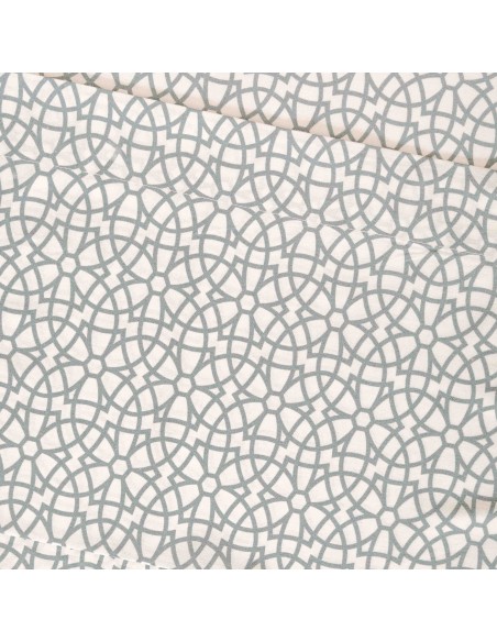 Juego de sábanas algodón Galisteo indigo