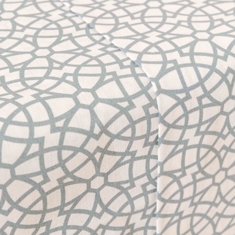 Juego de sábanas algodón Galisteo indigo