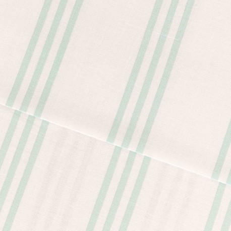 Juego de sábanas algodón Amunia verde keike