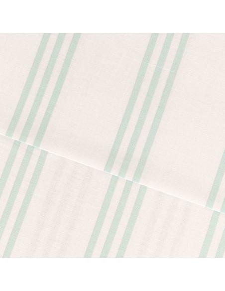 Juego de sábanas algodón Amunia verde keike