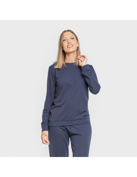 Sudadera basica deportiva mujer