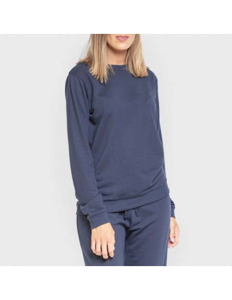 Sudadera basica deportiva mujer