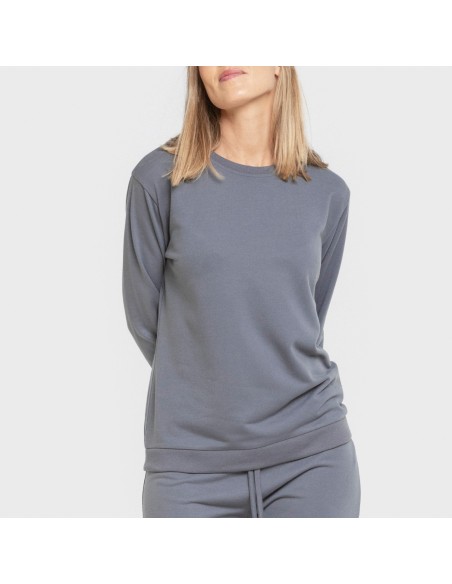 Sudadera basica deportiva mujer