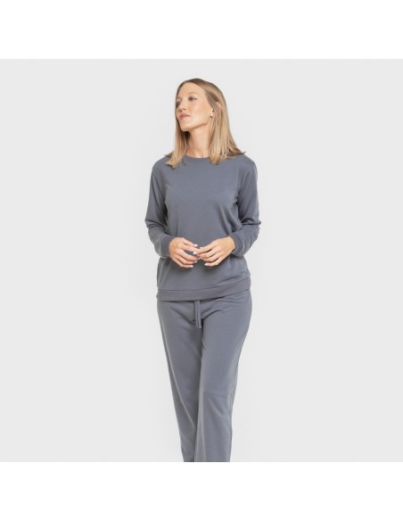 Sudadera basica deportiva mujer