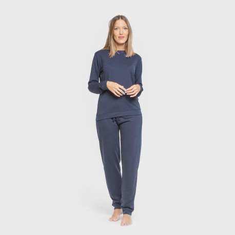 Pantalón largo basico deportivo mujer