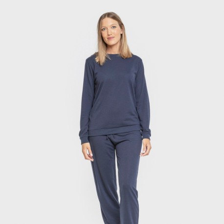 Pantalón largo basico deportivo mujer