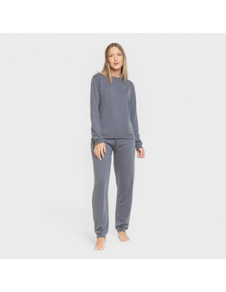 Pantalón largo basico deportivo mujer