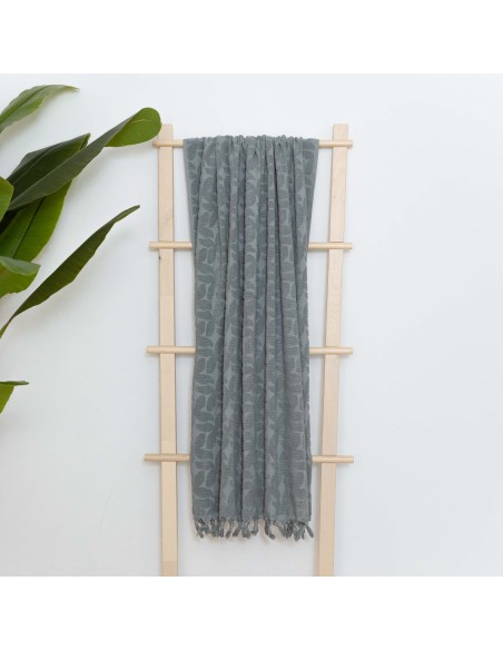 Toalla playa algodón 340gr Keira