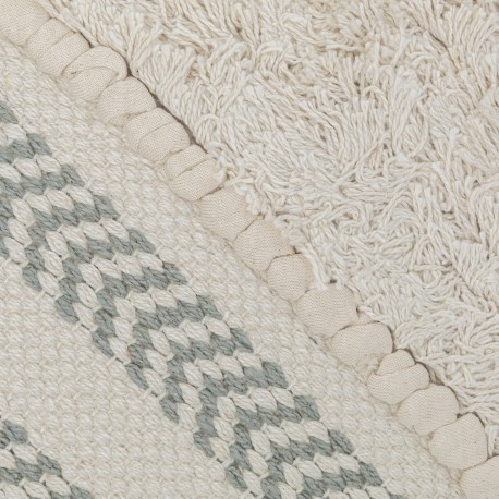 Cojín cuadrante algodón Danke 45x45 - funda + relleno