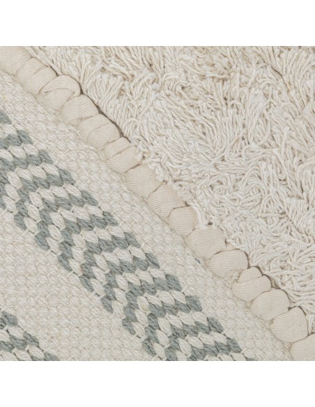 Cojín cuadrante algodón Danke 45x45 - funda + relleno