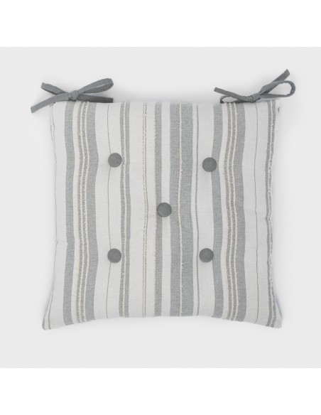 Cojín plancheta Raya Selva 45x45 - funda + relleno