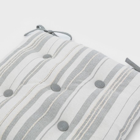 Cojín plancheta Raya Selva 45x45 - funda + relleno