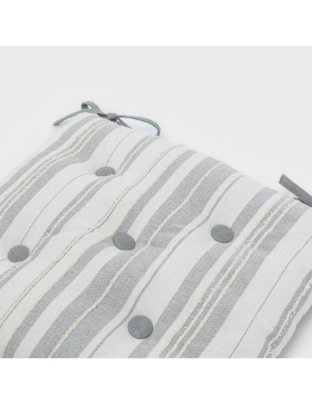 Cojín plancheta Raya Selva 45x45 - funda + relleno