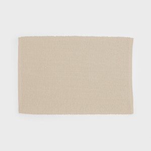 Mantel individual algodón liso