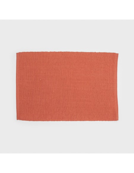 Mantel individual algodón liso